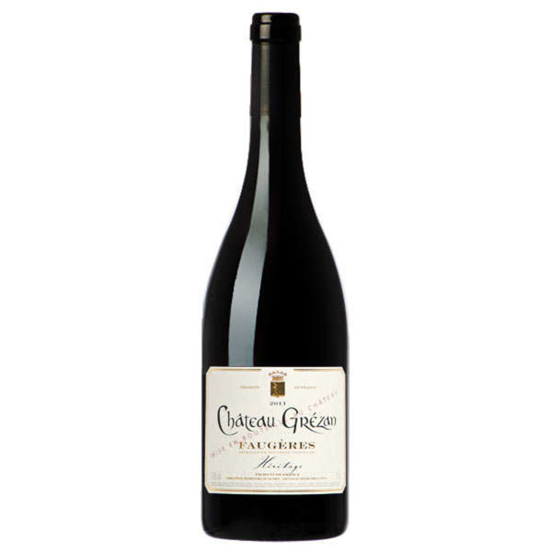 Château de Grézan, Héritage rouge